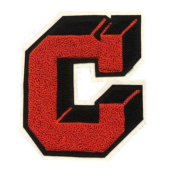 CHENILLE split letter with insert